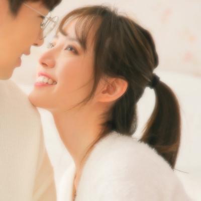 唯美甜蜜微信头像情侣浪漫一对两张