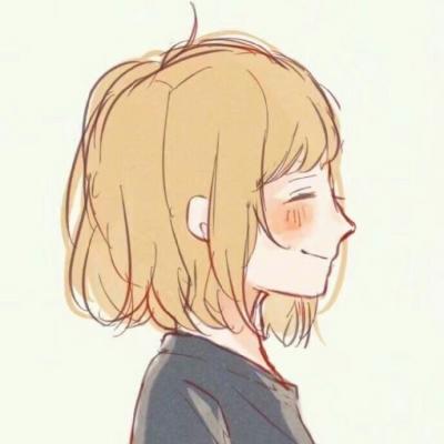 简约动漫情头一男一女