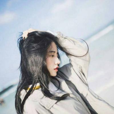 女生高冷气质真人头像