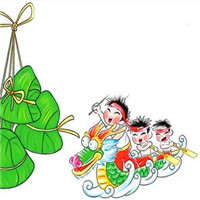 端午节龙舟头像图片