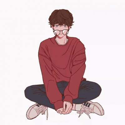 简约动漫情头一男一女