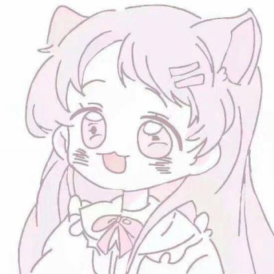 微信头像动漫少女心可爱女生图片