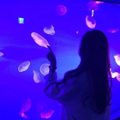 风景唯美人物情侣头像一对两张图片