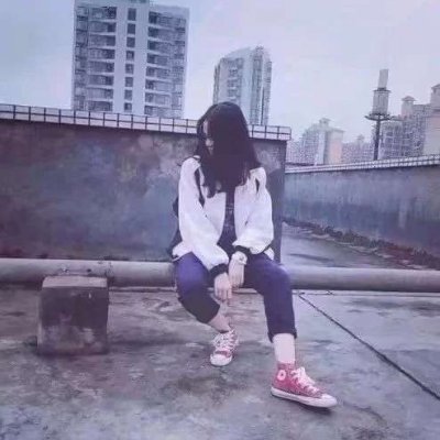 真人单张一男一女唯美清新情侣头像