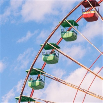 唯美高清游乐园摩天轮头像图片