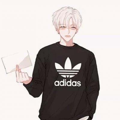 简约动漫情头一男一女