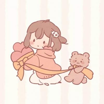 抖音情侣头像可爱超萌卡通图片