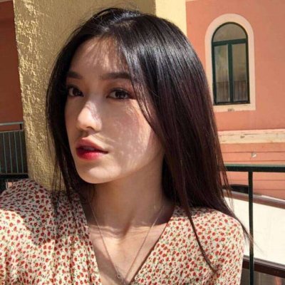 微信高清意境女头像图片