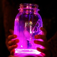 荧光瓶子QQ个性头像图片