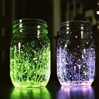 荧光瓶子QQ个性头像图片