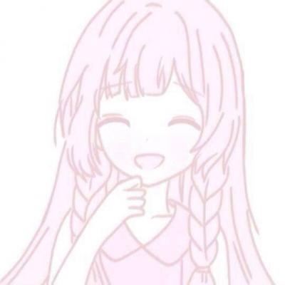 微信头像动漫少女心可爱女生图片