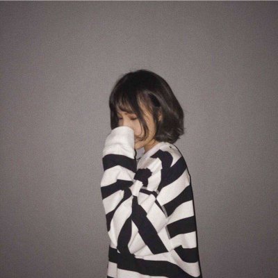 真人单张一男一女唯美清新情侣头像
