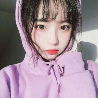 ins微博少女头像图片