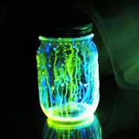 荧光瓶子QQ个性头像图片