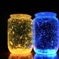 荧光瓶子QQ个性头像图片