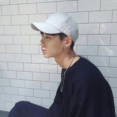 微信意境个性男头图片