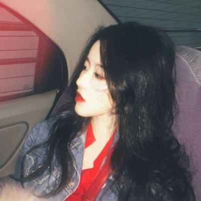 微信高清意境女头像图片