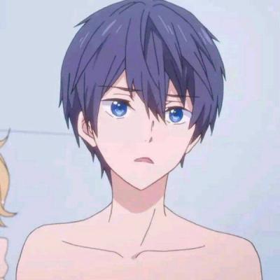 动漫高清一左一右男男cp头像