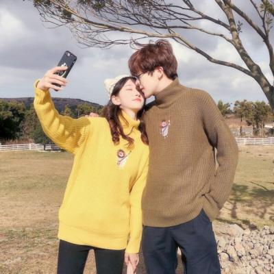 唯美甜蜜微信头像情侣浪漫一对两张