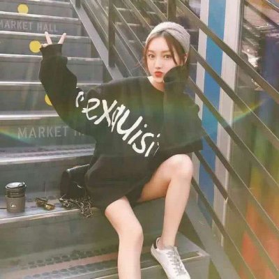 可爱到爆的漂亮头像女生图片