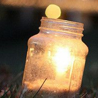 荧光瓶子QQ个性头像图片