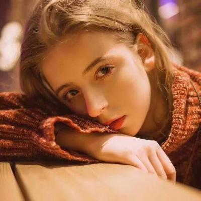 微信欧美气质头像高清女生图片