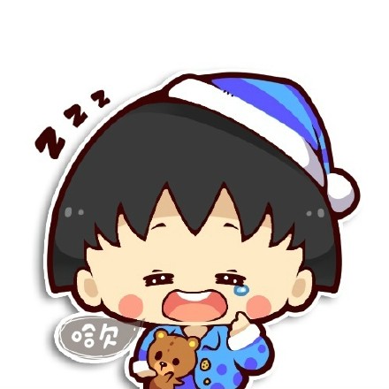 呆萌可爱小丸子高清头像