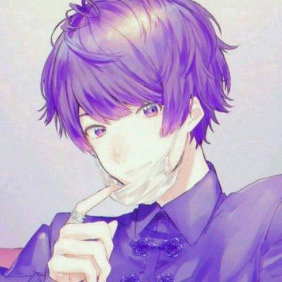 图片头像动漫男生酷帅霸气青少年