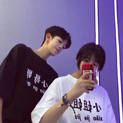 虐狗甜蜜的情头真人一对