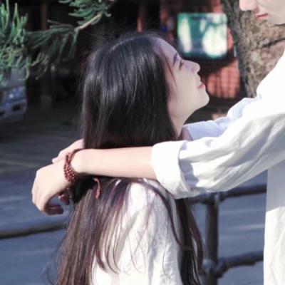 唯美甜蜜微信头像情侣浪漫一对两张