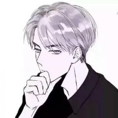 微信头像男生忧郁伤感动漫图片