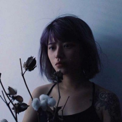 个性高清图片女生头像