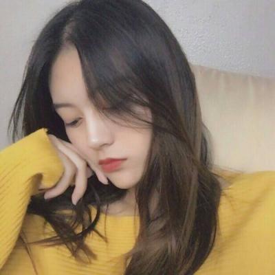 女生高冷气质真人头像
