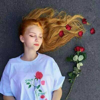 女生头像ins冷淡风欧美意境图片