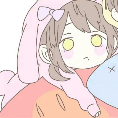 抖音情侣头像可爱超萌卡通图片