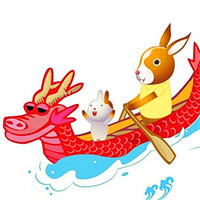 端午节龙舟头像图片