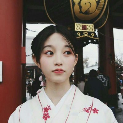 个性高清图片女生头像