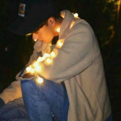 个性兄弟头像两张分开单人图片