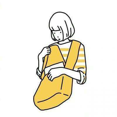 动漫可爱情侣头像一男一女高清图片