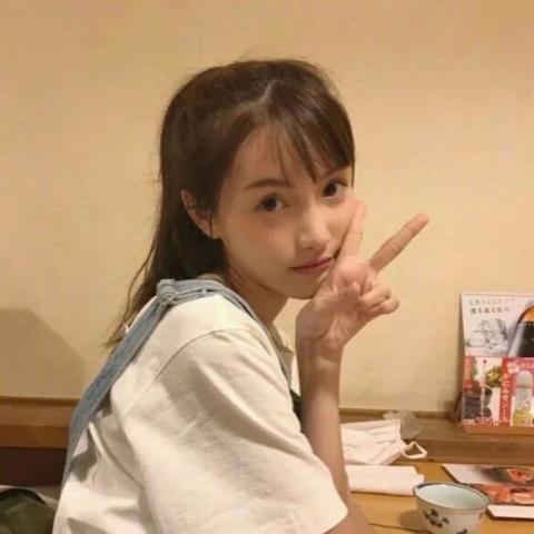可爱女生萌萌头像真人图片