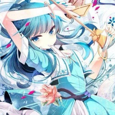 二次元卡通头像女高清图片