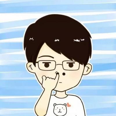 情侣头像微信可爱卡通一男一女图片