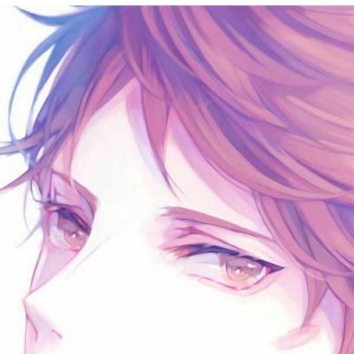 二次元cp高清情侣头像一对图片