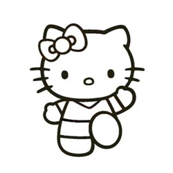可爱猫简笔画头像