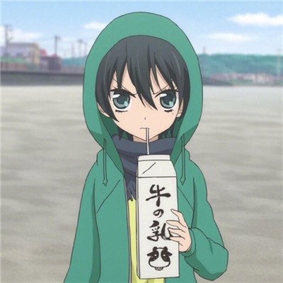 动漫头像情侣头像高清大图