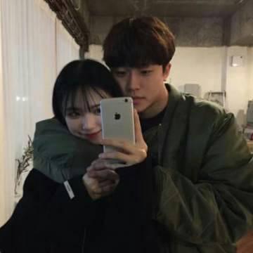抖音个性潮流情侣头像图片