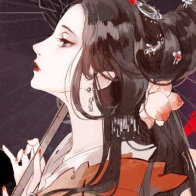 古风动漫头像女二次元唯美图片