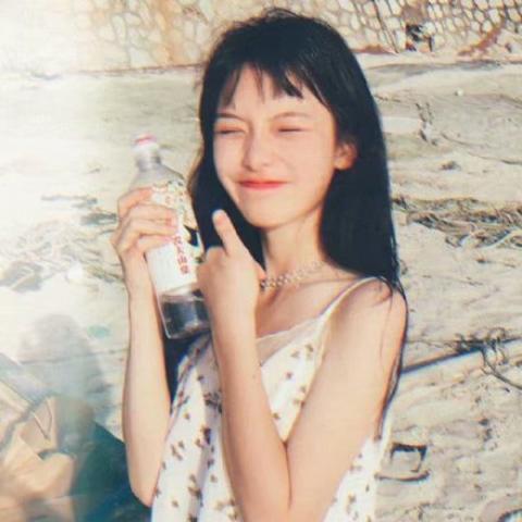 可爱女生萌萌头像真人图片
