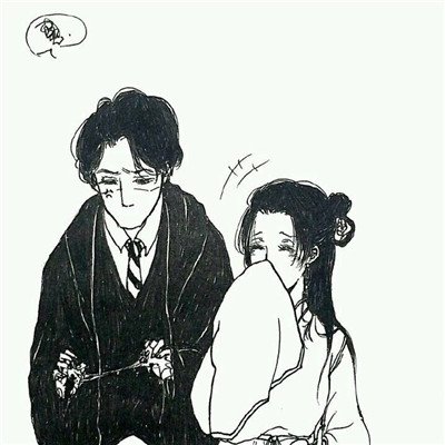 动漫头像情侣头像高清大图