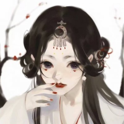 古风动漫头像女二次元唯美图片